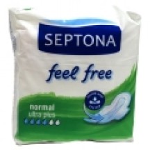 Higieniniai paketai " Septona feel free normal " 10 vnt .
